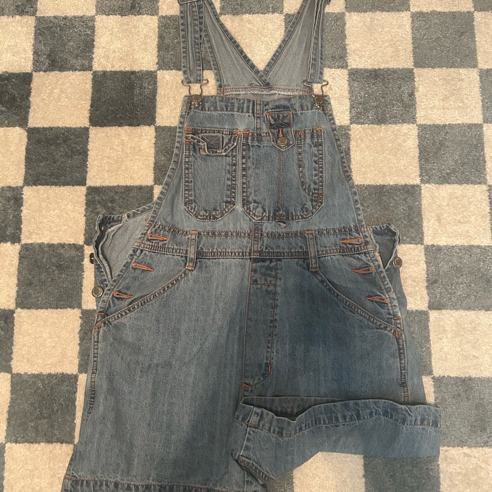 Women’s Vintage London Shortalls